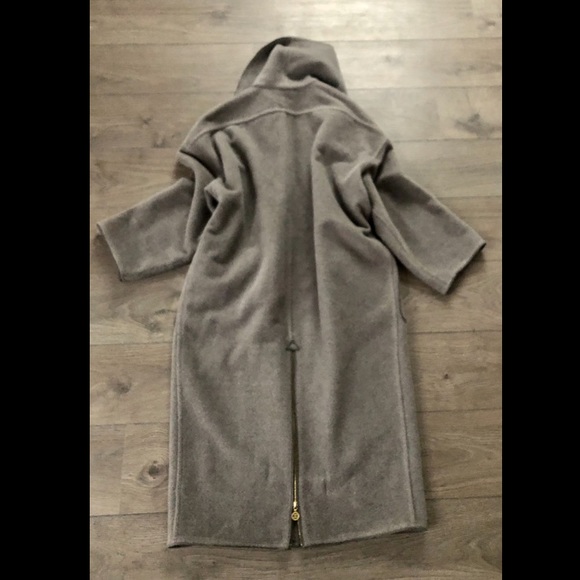 Chanel vintage alpaca/wool long duster coat ♡ - Picture 6 of 8